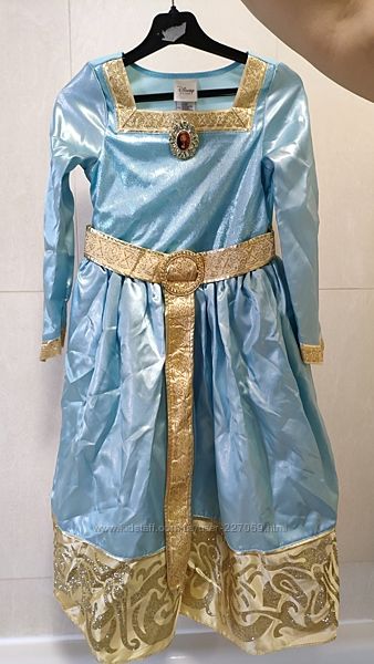 Карнавальное платье Мериды, Храброе сердце, Disney