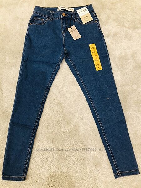  Джинсы для девочек SKINNY primark