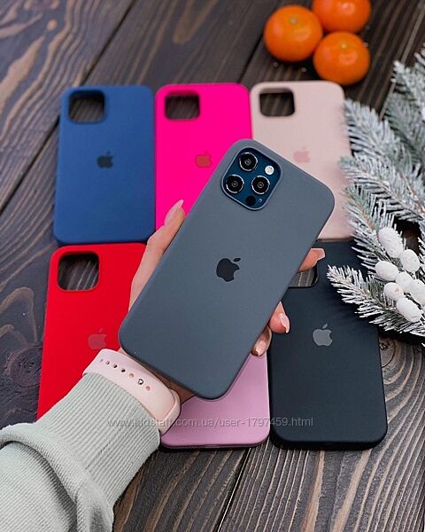 Silicone case на кожну модель iPhone