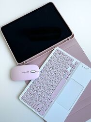 Комплект мишка, чохол, клавіатура для IPad 9.7, 10.2, 10.5, 10.9, 12.9