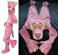 Костюм pink panther rubies карнавал праздник розовая пантера новогодний 