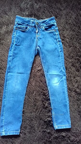 джинсы Denim Co на 7-8 лет 128см