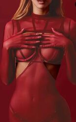 Сексуальний комплект нижньої білизни  сукня