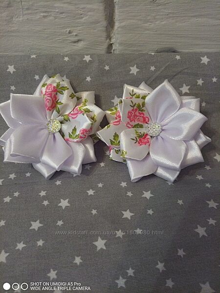 Заколки бантики