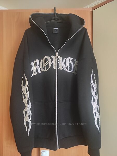 Худи со стразами