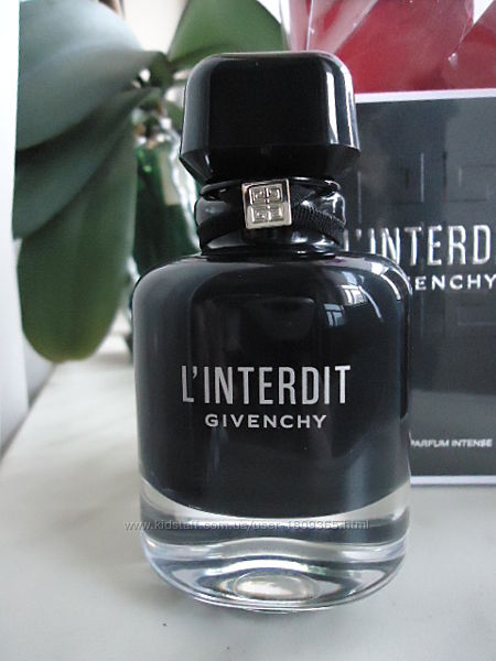 Givenchy L&acuteInterdit eau de Parfum  Intense новинка