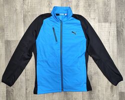 Спортивна кофта олімпійка вітровка Puma Wind Storm Jacket Warm Cell