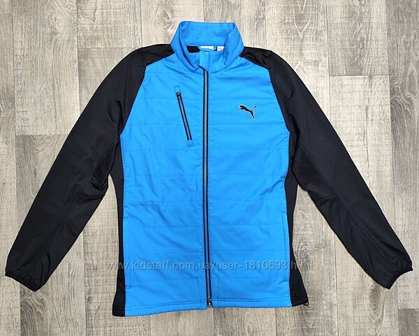 Спортивна кофта олімпійка вітровка Puma Wind Storm Jacket Warm Cell