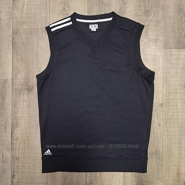 Жилетка Adidas 3-Stripe Golf Performance Sweater Vest
