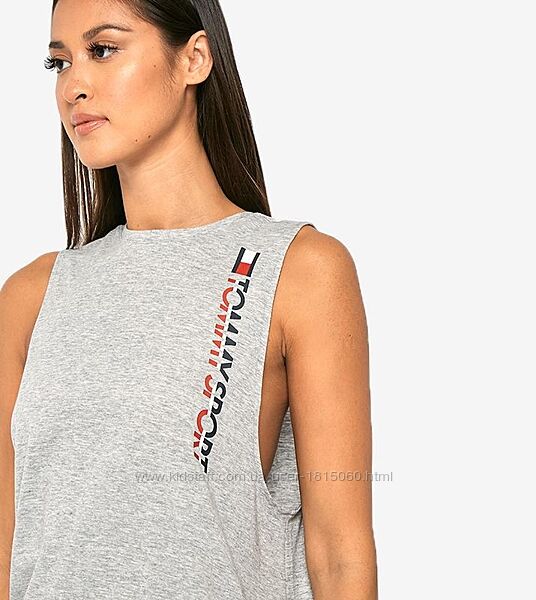 Tommy Hilfiger оригинальный танк топ майка с открытой спиной