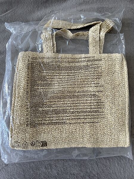 Сумка соломяна нова