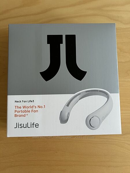Портативний вентилятор для шиї JISULIFE