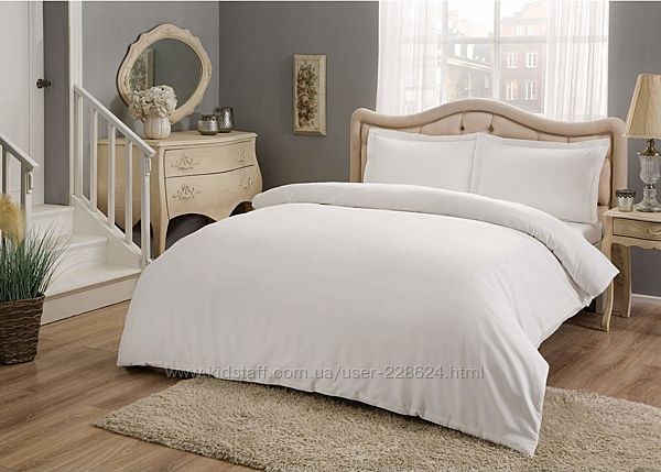 однотонный и страйп сатин Tac