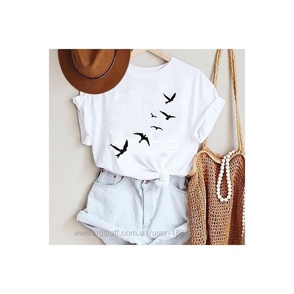 Футболки в оригинальный принт