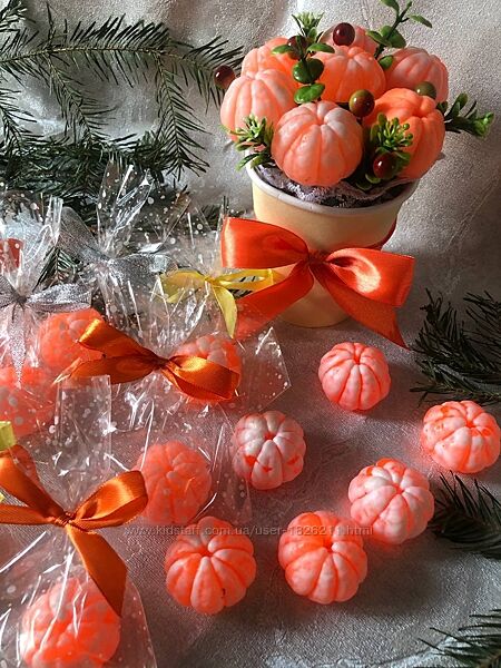 Мильний букетик Мандариновий настрій