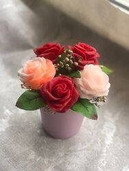 Мильний букетик Троянди