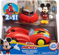 Ігровий набір-трансформер Disney Junior Mickey Mouse Funhouse Міккі Маус