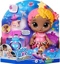 Лялька з аксесуарами Baby Alive Star Besties Doll Зіркові друзі, висотою 20
