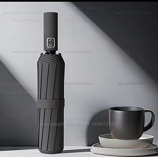 Парасоля зонтик чоловічий автомат чорний