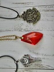 Кулон Гарри Поттер философский камень Беллатриса Хогвартс сова с конвертом