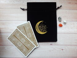 Чохол для карт таро, чехол мешок бархат, эзотерика