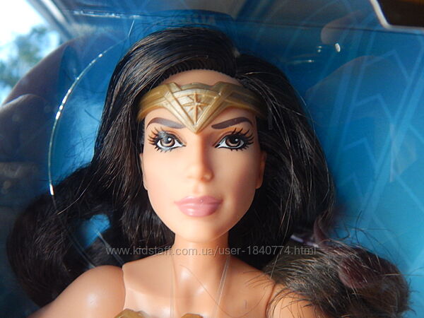 Лялька диво жінка Діана, кукла шарнирная Чудо женщина, Wonder Woman