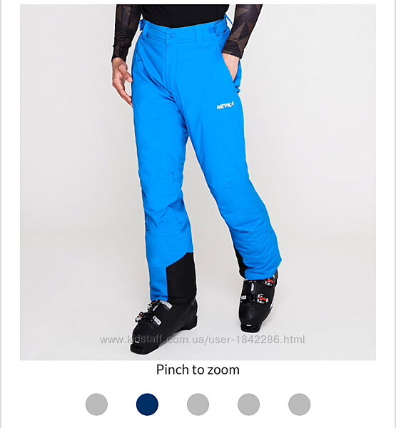 Лижні штани nevica, мембрана 5000, сноубордичні штани