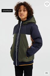 Двостороння зимова куртка бомбер WE