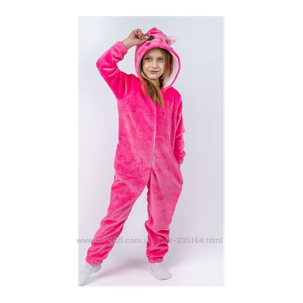 Кигуруми для детей и подростков заяц, жираф, котик, 560 грн. - Kidstaff ...