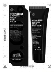 Нічний крем Allies Of Skin Retinal 0.05 & Peptides Repair Night Cream