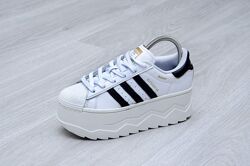 Кросівки Adidas Superstar Platform. Устілка 24 см