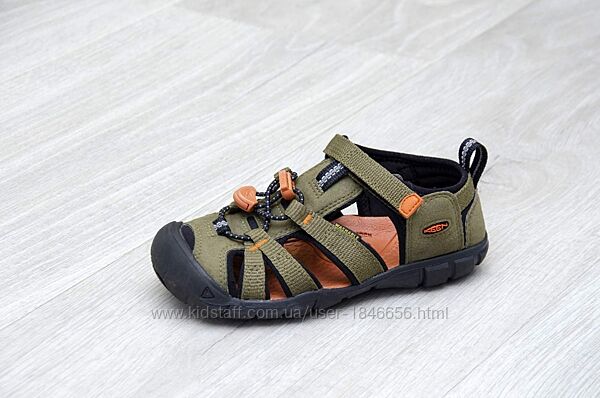 Сандалии Keen Seacamp II CNX. Устілка 18 см
