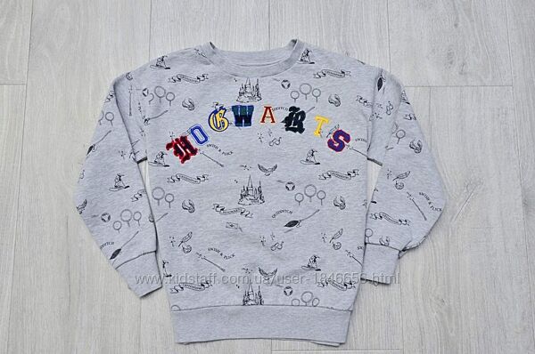 Толстовка Harry Potter Hogwards від M&S. Розмір 152