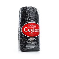 TANAY Ceylon 1000g. Черный натуральный крупно-листовой чай из Шри-Ланки