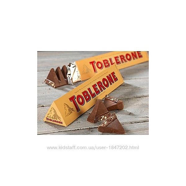  Молочный шоколад Toblerone 100 гр.