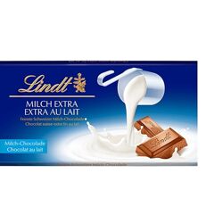 Швейцарский молочный шоколад Lindt milch100 g