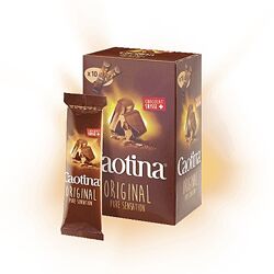 Caotina original 10 x 15гр. Молочный какао, горячий шоколад.