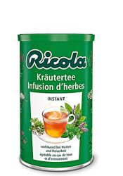 Растворимый Травяной чай Ricola классические травы