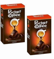 Конфеты с кофем Ferrero Pocket Coffee 100 Arabica, 225g.