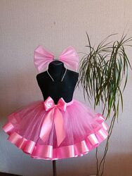 Костюм лялька Барбі юбка і обруч бантик