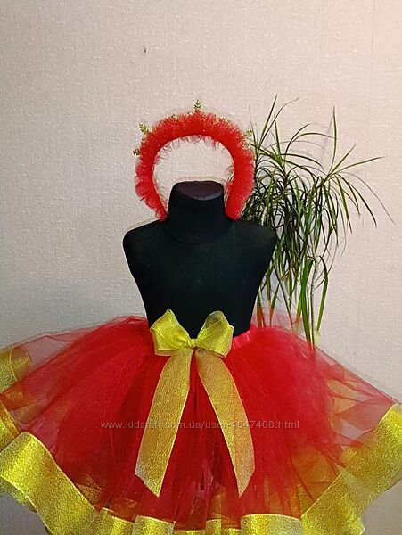 Костюм новорічний принцеса, сніжинка, ялинкова іграшка, костюм санти