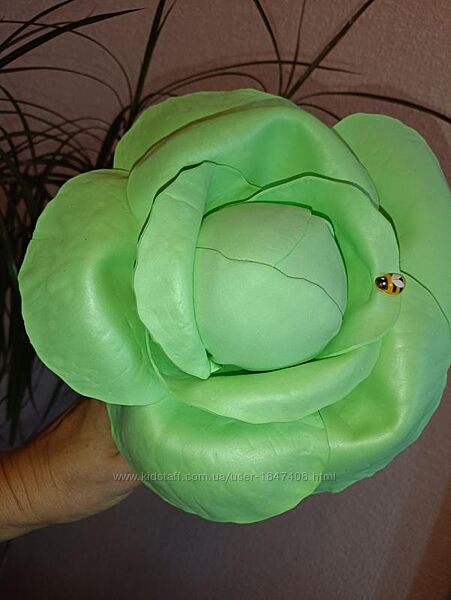 Обруч капустинка капуста до карнавального костюма капустинка