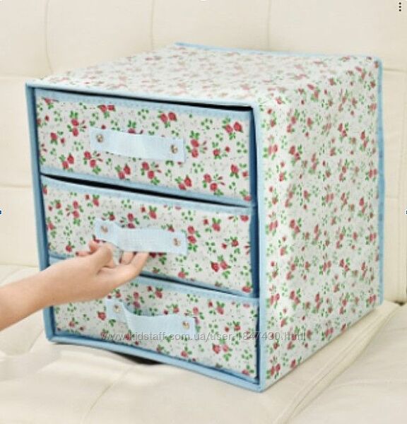 Органайзер шкафчик для хранения белья с выдвижными ящиками