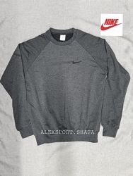 Свитшот Nike реглан трикотаж весна лето мужской тонкий Свитшот свитер кофта