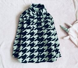 8-9 рок Primark стильна тепла куртка сорочка, дуже крута, унісекс. тканин