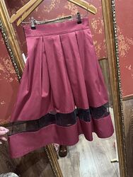 Юбка с фатином 