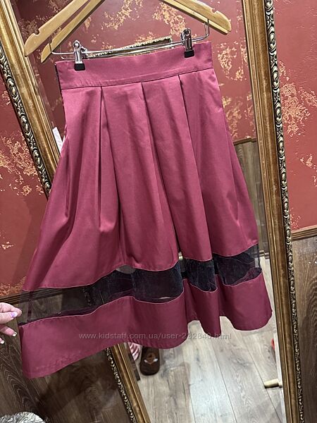 Юбка с фатином