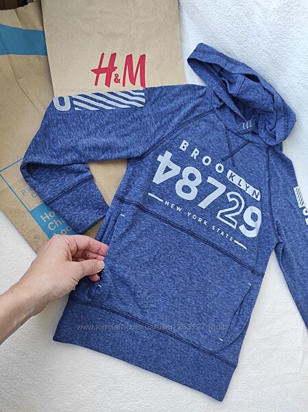 Тонкое худи George Англия р. 5-6 лет рост 110-116 см.