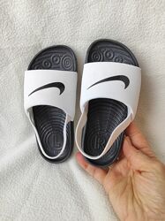 Оригинал Шлепанцы для пляжа бассейна Nike р. 27 стелька 16 см