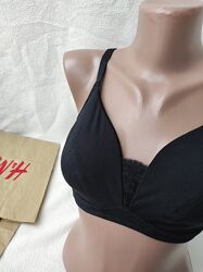 бюстгальтер без косточек и паралона M&S р. 75 В